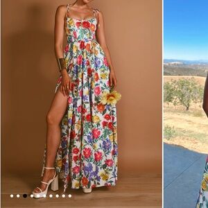 Show Me Your Mumu Juliet Maxi Dress